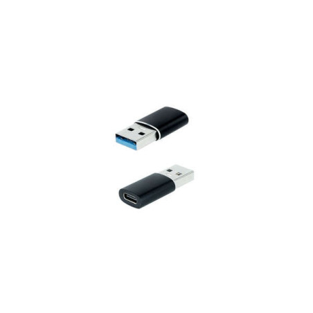 Adaptador USB-A 3.1 Macho a USB-C Hembra Nanocable 10.02.0012