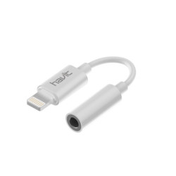 H645 Adaptador Jack Hembra a Lightning (Hay que activar Bluetooth)