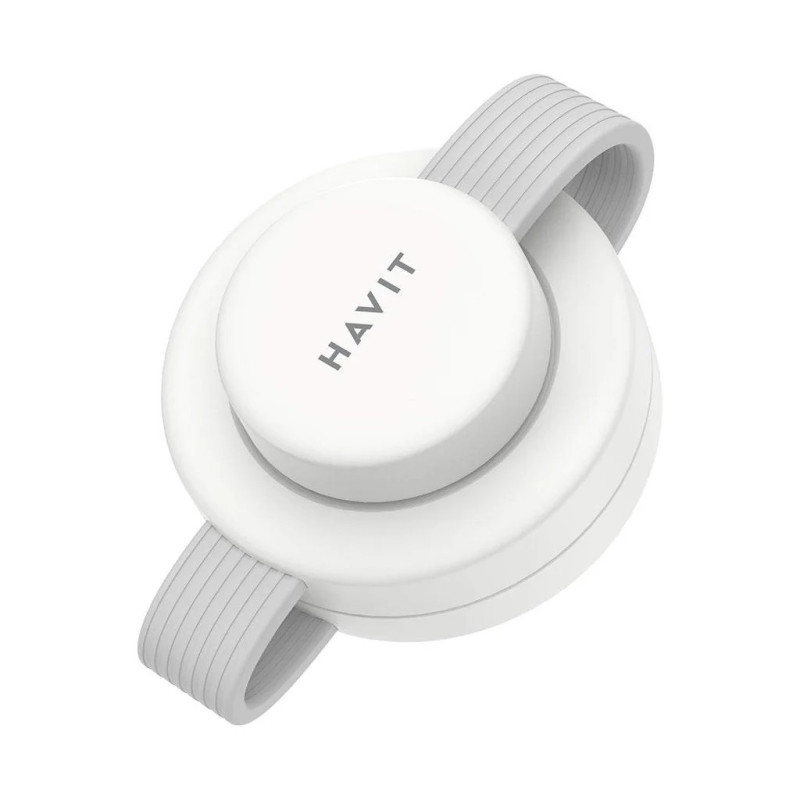 W3105 BL CARGADOR INALAMBRICO PLEGABLE 3 EN 1 15W Blanco