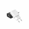 H131 Blanco Cargador DUAL USB sin cable 5V 2.1A
