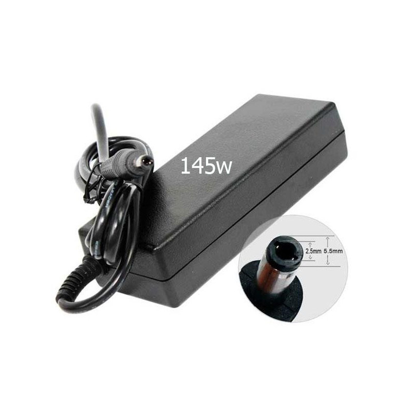 Cargador Portátil Acer  Toshiba  Asus 145W 19V 7.7A 5.52.5mm  M-111
