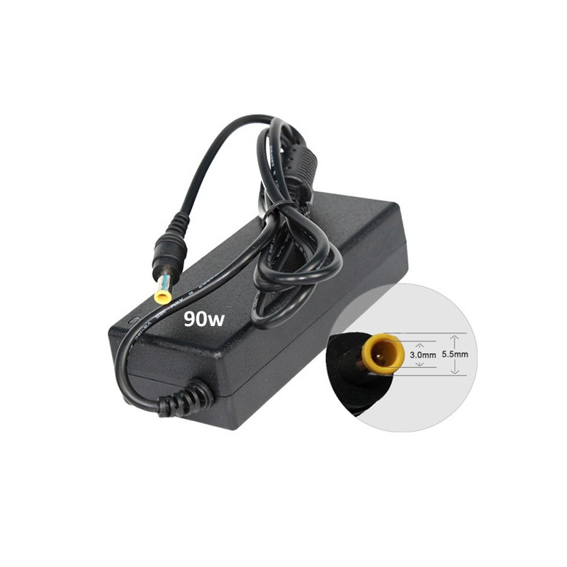 Cargador portátil Samsung 90W 19V 4.74A 5.53.0 4753