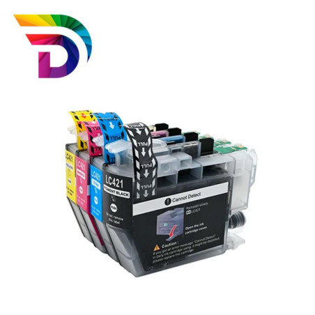 M-LC421XLC INKJET DAYMA BROTHER LC421XL CIAN 500 PAG PREMIUM