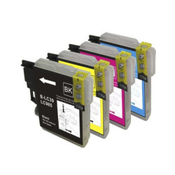 M-LC980985C INKJET DAYMA BROTHER LC980XL1100XLLC985 CIAN 18 ML PREMIUM