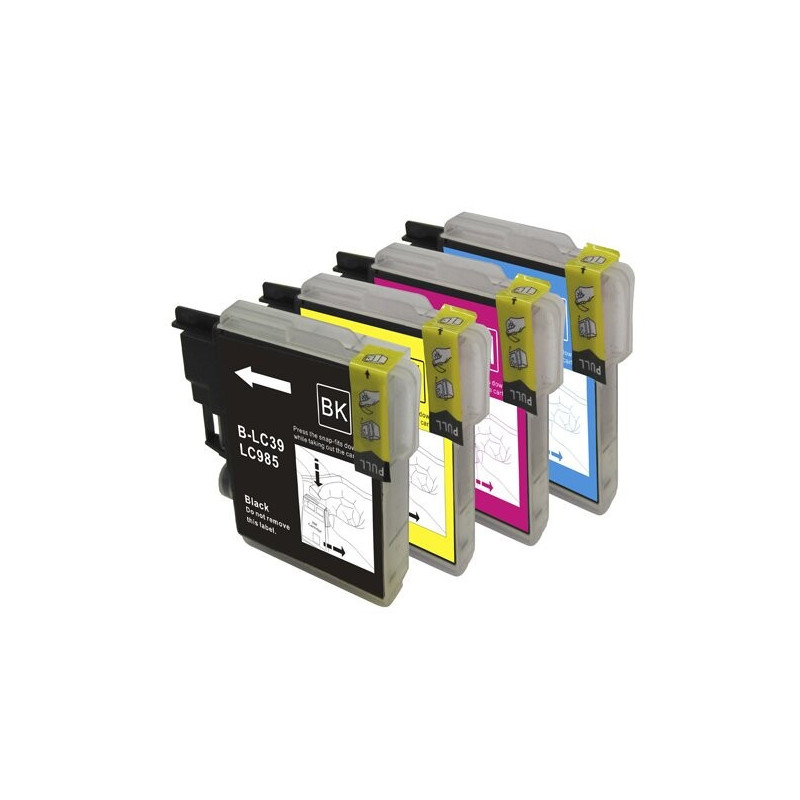 M-LC980985Y INKJET DAYMA BROTHER LC980XL1100XLLC985 AMARILLO 18 ML PREMIUM