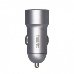 Humidificador para coche con cargador DUAL USB 2.4A con luces H1300
