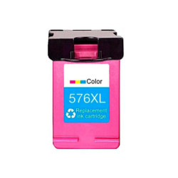 M-CL576XL INKJET DAYMA REMANUFACTURADO (EU) CANON CL576XL COLOR 300 PAG (MARCA EL NIVEL DE TINTA)
