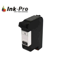Tinta Dayma Hp n15 Remanufacturado (eu) Negro c6615a