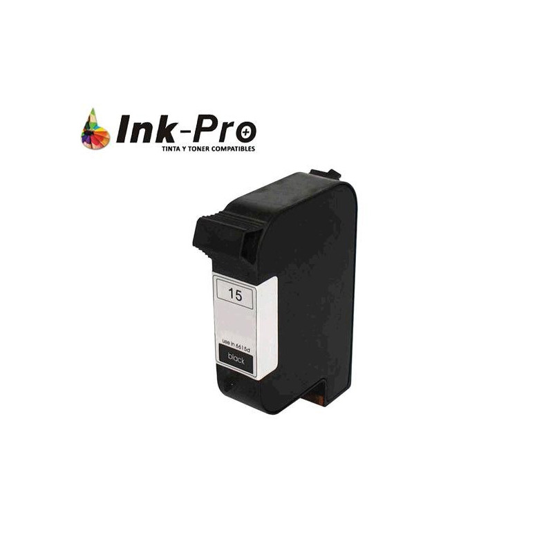 Tinta Dayma Hp n15 Remanufacturado (eu) Negro c6615a
