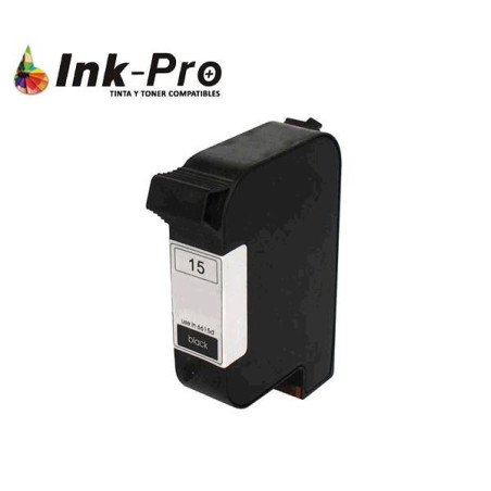 Tinta Dayma Hp n15 Remanufacturado (eu) Negro c6615a