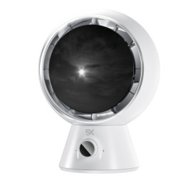 Ventilador portátil Giratorio Orientable Ultrasilencioso Recargable 2000mAh - F35