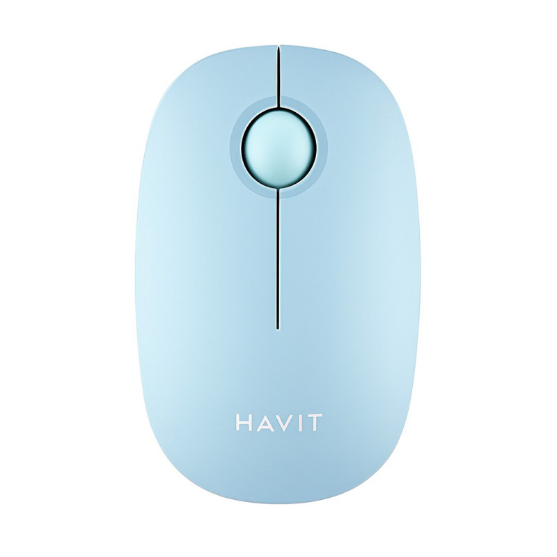 MS57GT AZUL Raton inalambrico 2.4HZ 1600DPI