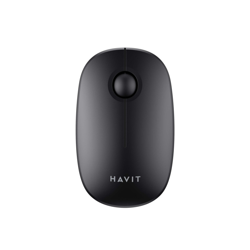 MS57GT NEGRO Raton inalambrico 2.4HZ 1600DPI