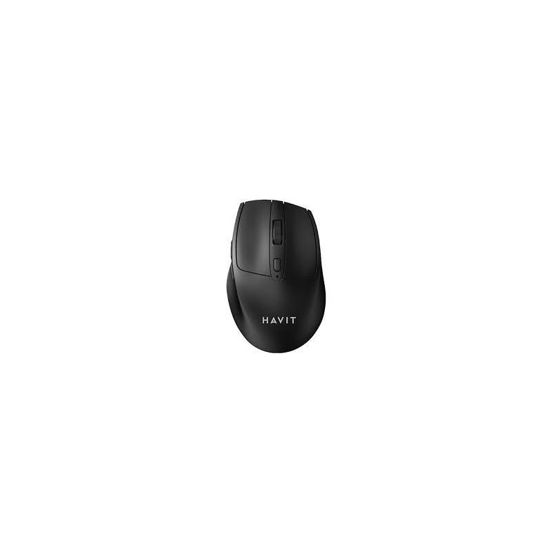 MS61WB Negro RATON WIRELESS 2.4GHZ plus BLUETOOTH 5.0 1200- 3200DPI