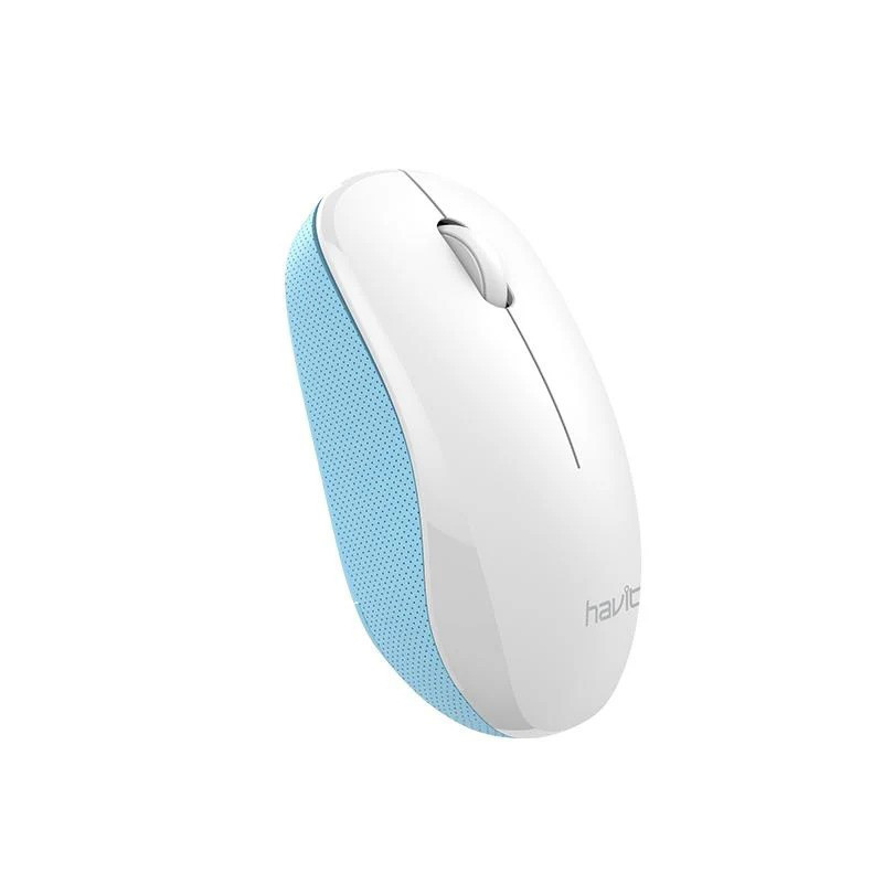 MS66GT BLANCO Raton inalambrico 2.4HZ 1200DPI