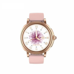 LW-214 OR Reloj Smart Watch de Señorita con Esfera Redonda y llamadas ip67