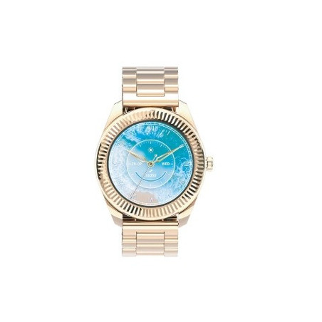 LW-252 OR Reloj smart watch Esfera Redonda con llamadas ip67