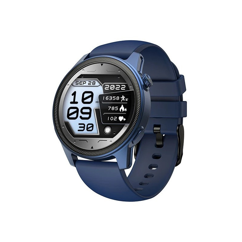 M9056 AZ Reloj smart watch Esfera Redonda con llamadas pantalla amoled ip68