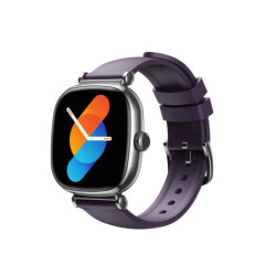 M9060 - Morado Reloj Inteligente HAVIT con Llamadas, Pantalla AMOLED, Doble Correa