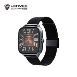 Reloj Smartwatch AISTAR LENYES con llamada Pantalla Cuadrada