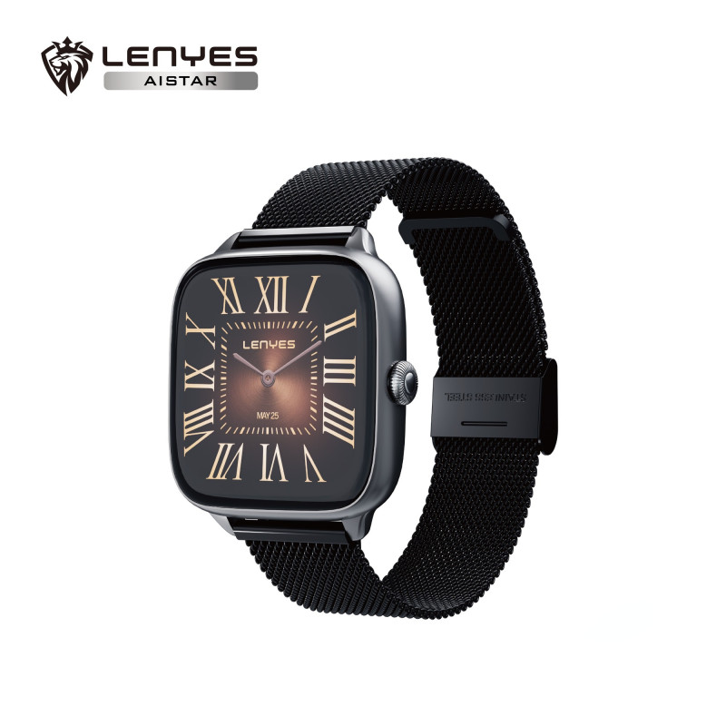 Reloj Smartwatch AISTAR LENYES con llamada Pantalla Cuadrada