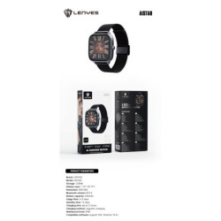 Reloj Smartwatch AISTAR LENYES con llamada Pantalla Cuadrada