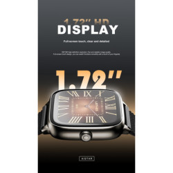 Reloj Smartwatch AISTAR LENYES con llamada Pantalla Cuadrada