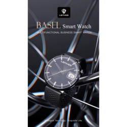 Reloj Smartwatch BASEL LENYES con llamada Pantalla AMOLED