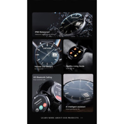 Reloj Smartwatch BASEL LENYES con llamada Pantalla AMOLED