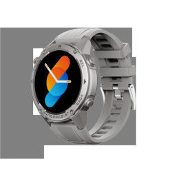 Reloj Smartwatch M9059 para Natación con protección ATM5 Plata