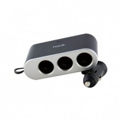 LADRON MECHERO CON INTERRUP plus1USB NGGRO HV-UC2035