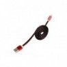 Cable de dato iPhone 678 protegido tela CB524