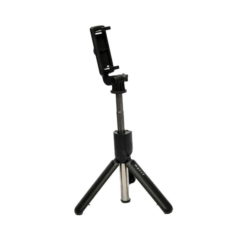 ST7033 PRO Tripode palo selfie con mando Bluetooth