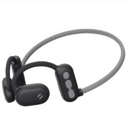 Havit E553BT BK Auricular Bluetooth sport inalámbrico de conducción aérea Freego Pro Negro