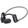 Havit E553BT BK Auricular Bluetooth sport inalámbrico de conducción aérea Freego Pro Negro
