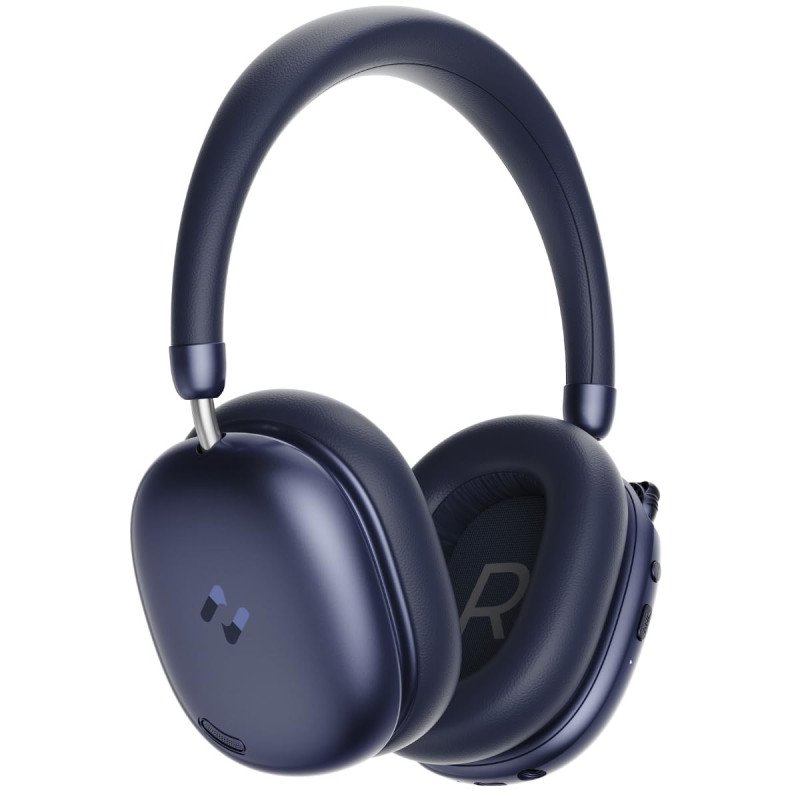 H670BT AZ Auriculares Bluetooth V6.0 con Cancelación de Ruido (Con Control Patentado Giratorio)