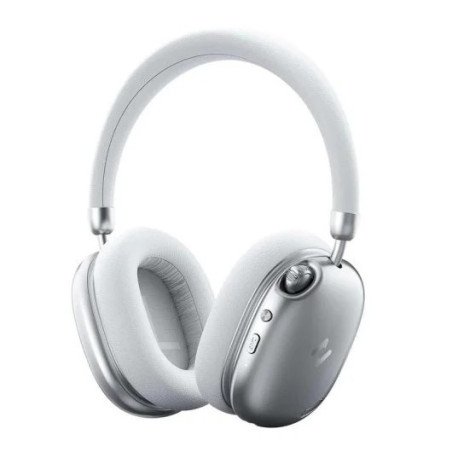 H670BT SV Auriculares Bluetooth V6.0 con Cancelación de Ruido (Con Control Patentado Giratorio)