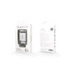 ST901 Cargador de Red Dual USB 2.1A con Cable Ligthning 1.0M Blanco