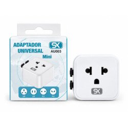 SX AU003 ADAPTADOR INTERNACIONAL 10A 2500W MAX.