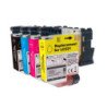 Tinta genérica para BROTHER LC521 Amarillo