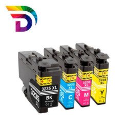 M-LC3235XLBK INKJET DAYMA BROTHER LC3235XL NEGRO 6.000 PAG PREMIUM V.2