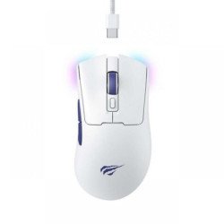 MS966WB BLRaton Gaming Con Cableplus2.4GHZ USB o TIPO-CplusBT5.2 QUAD MODE HAVIT