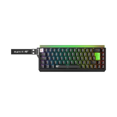 Mini Teclado Mecánico Retroiluminado 8KHZ RGB KB921L PRO-SP