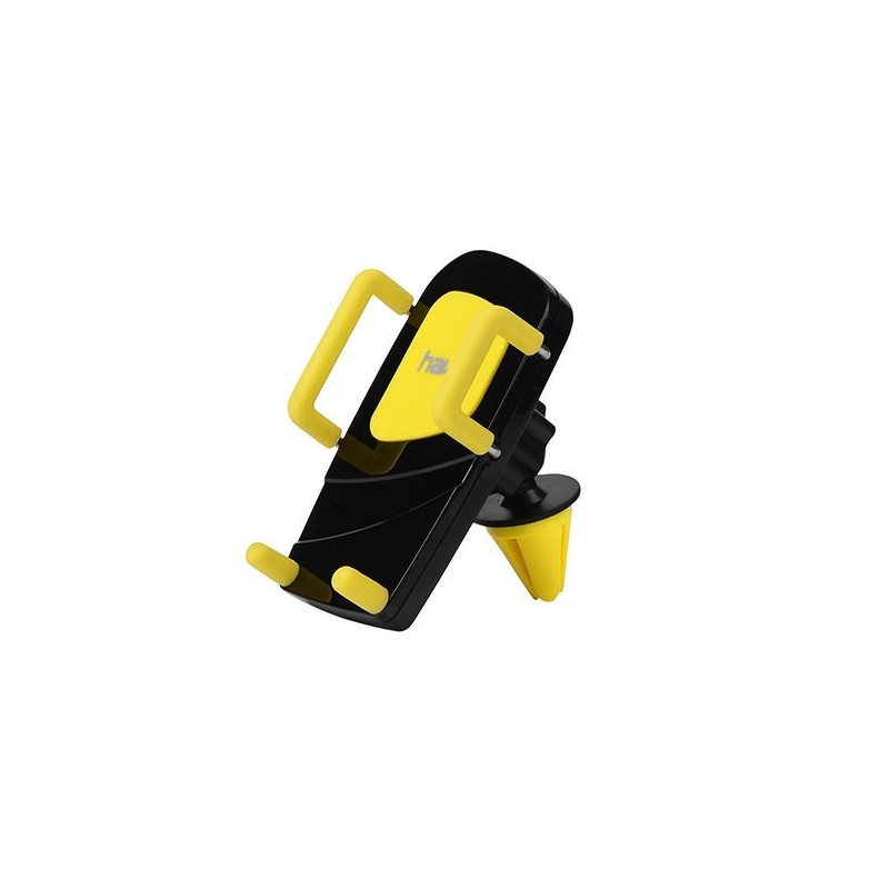 Soporte de Movil Ventosa plus Rejilla HV-CH011 Amarillo