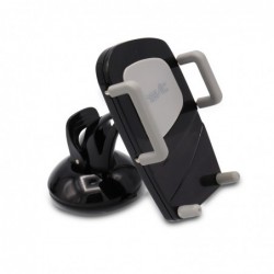 Soporte de Movil Ventosa plus Rejilla HV-CH011 Gris