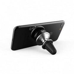 Soporte de movil ventosa HV-H71 Plata