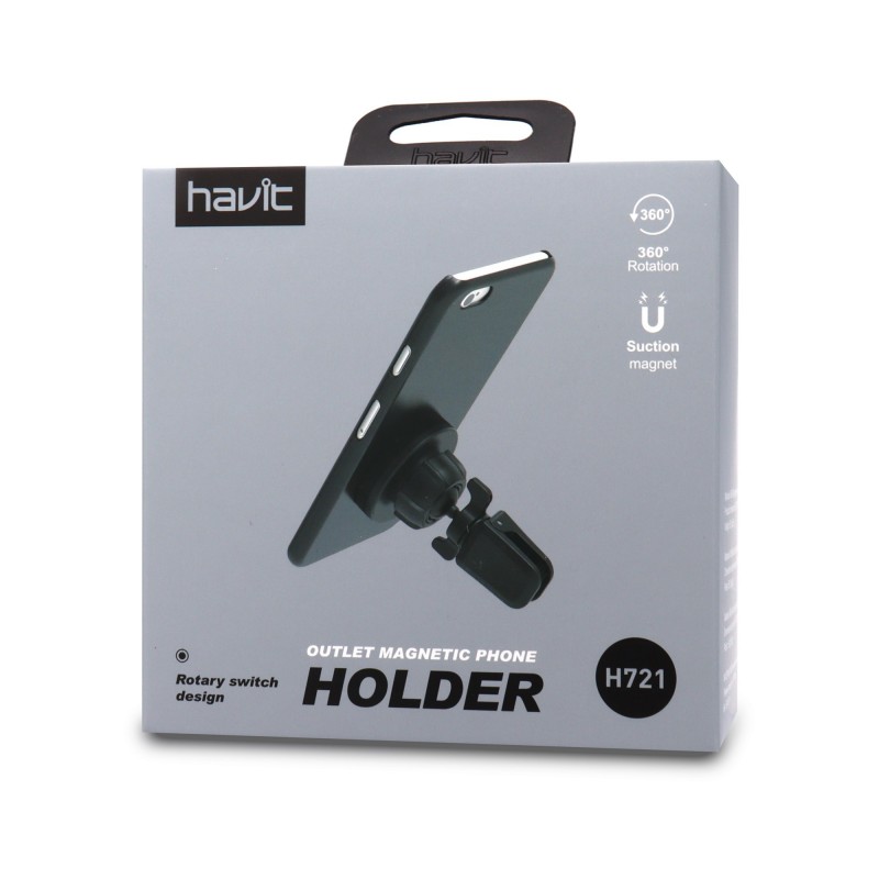 Soporte Magnético de Rejilla con ajuste HV-H721