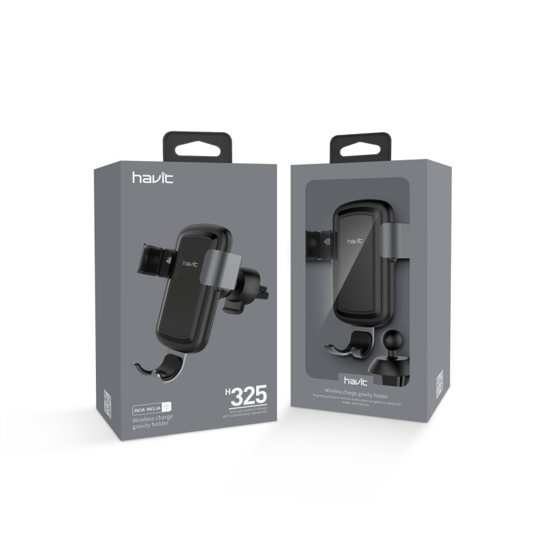 SOPORTE MOVIL REJILLA CON CARGA INALAMBRICA H325