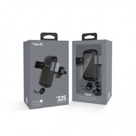 SOPORTE MOVIL REJILLA CON CARGA INALAMBRICA H325