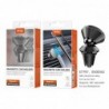 Soporte Universal Manetica de coche para movil airvent, 360º Rotacion , NEGRO ET797